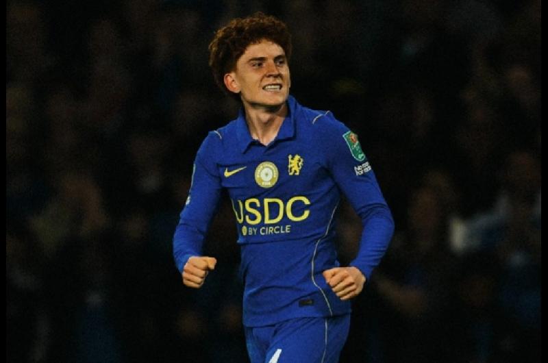 Valentiacuten Barco convirtioacute su primer gol con la camiseta del Chelsea