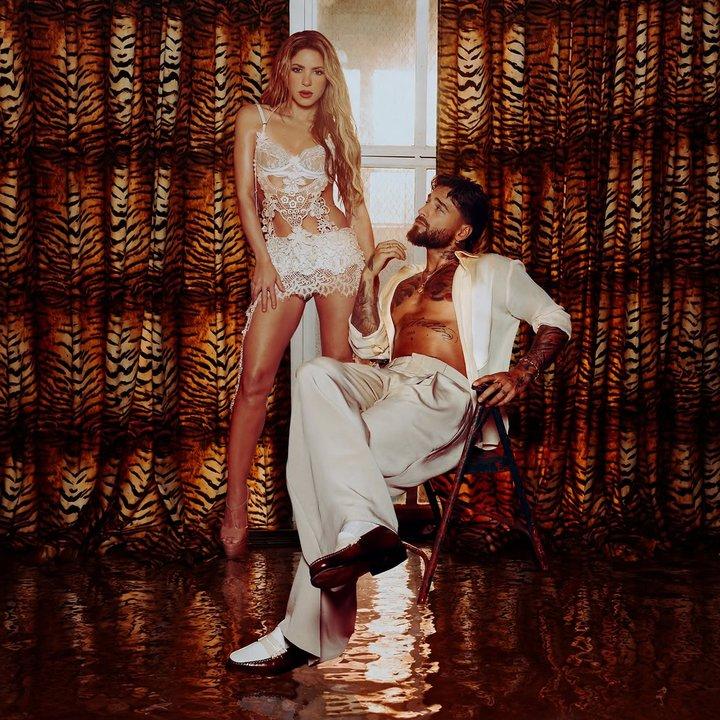 Maluma anuncioacute su proacutexima colaboracioacuten con Shakira- ldquoNos fuimos mundialrdquo