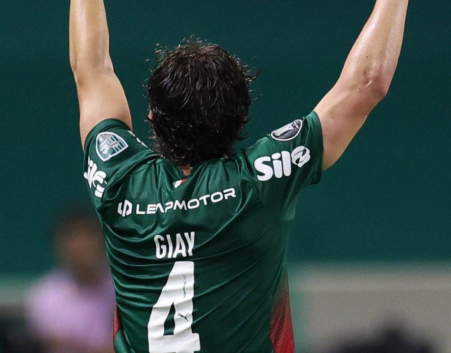 Agustiacuten Giay convirtioacute en la victoria de Palmeiras ante Liga de Quito por Copa Libertadores