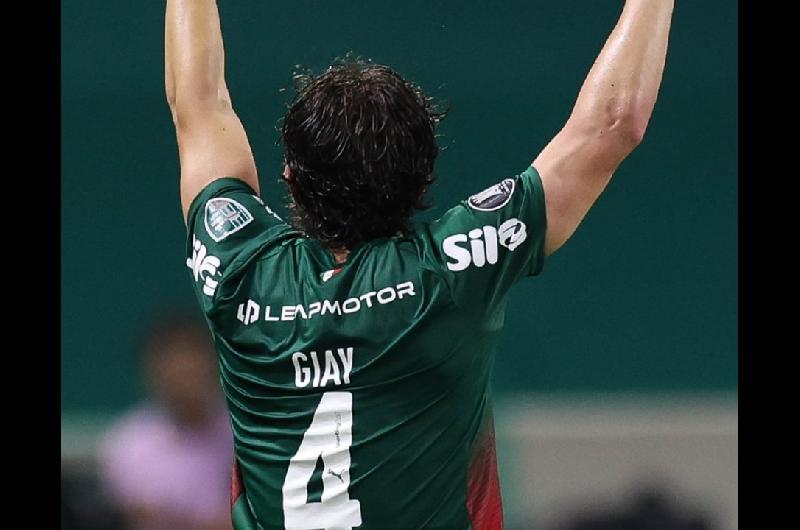 Agustiacuten Giay convirtioacute en la victoria de Palmeiras ante Liga de Quito por Copa Libertadores