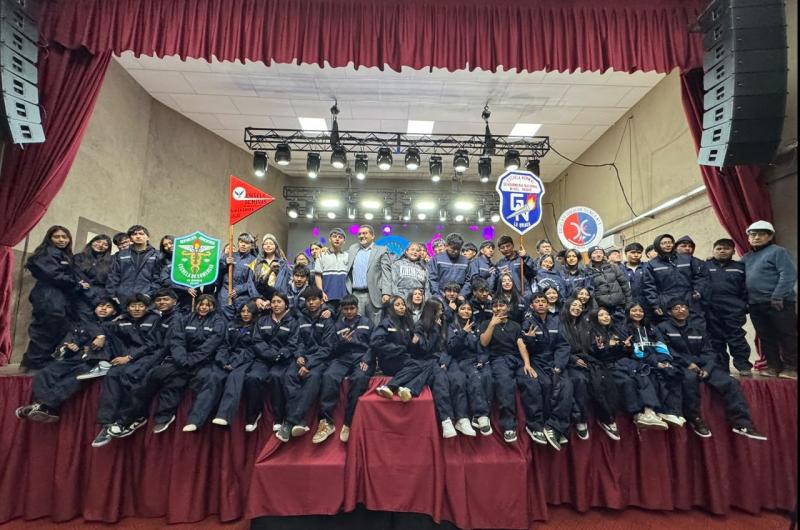 Declararon de intereacutes municipal las actividades de los estudiantes de La Quiaca