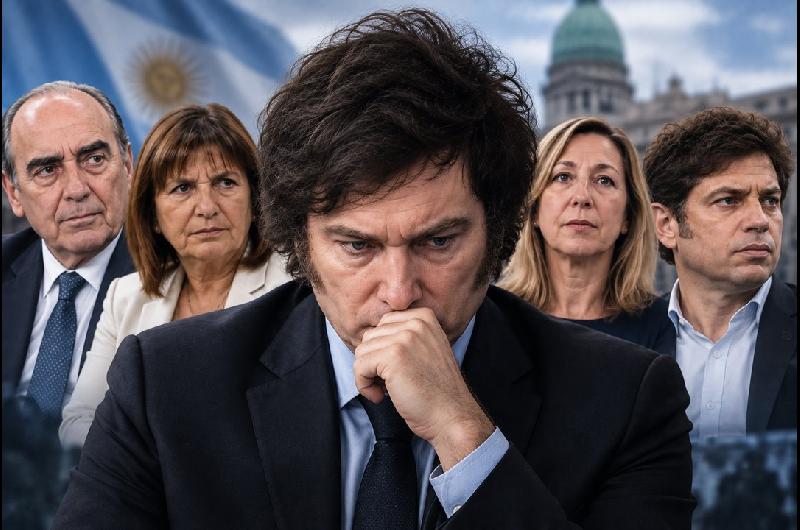 Nueva encuesta de imagen- un exministro quedoacute en el primer puesto y Milei lejos del podio