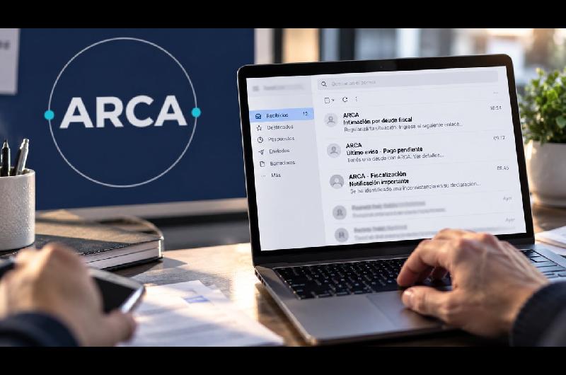 Alerta por mails falsos del ARCA- coacutemo reconocerlos y evitar caer en una estafa