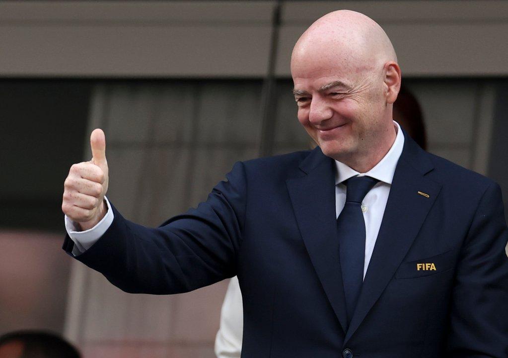 La Federacioacuten Francesa de Fuacutetbol le retiroacute su apoyo a Infantino y llamoacute a una ldquoprofunda reformardquo