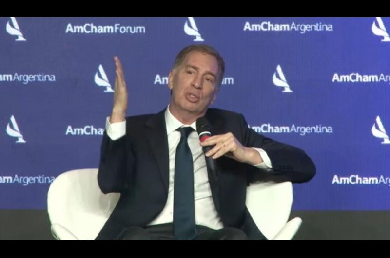 Santilli- ldquoEstoy convencido de que el Presidente va a ser el primero no peronista en ser reelegido