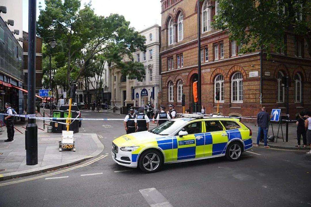 Cuatro heridos y siete detenidos en un apuntildealamiento en Londres