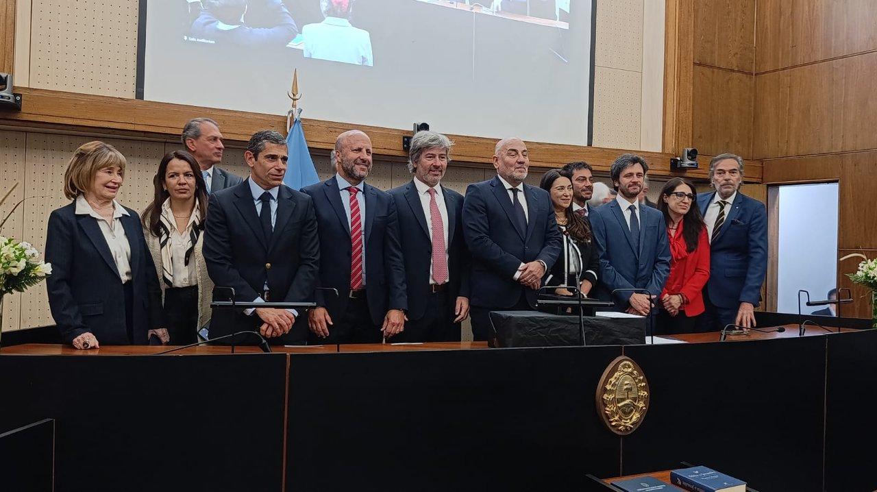 Quieacutenes son los tres nuevos jueces que se suman a los tribunales orales de Comodoro Py