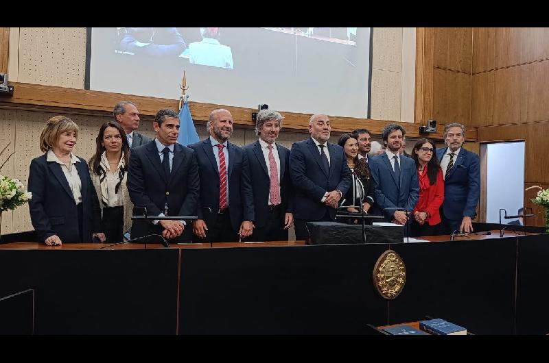 Quieacutenes son los tres nuevos jueces que se suman a los tribunales orales de Comodoro Py