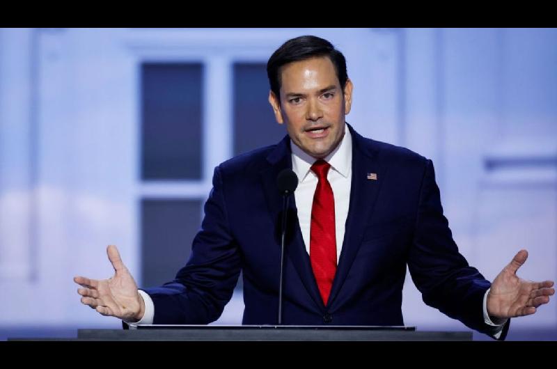 Marco Rubio- Peruacute y Estados Unidos entran en una era dorada de la relacioacuten bilateral