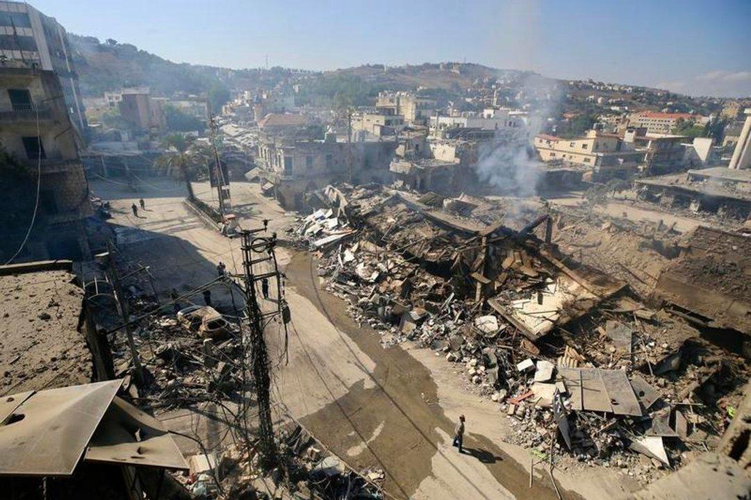 Israel afirma que la infraestructura subterraacutenea de Hezbolaacute fue destruida en el sur del Liacutebano