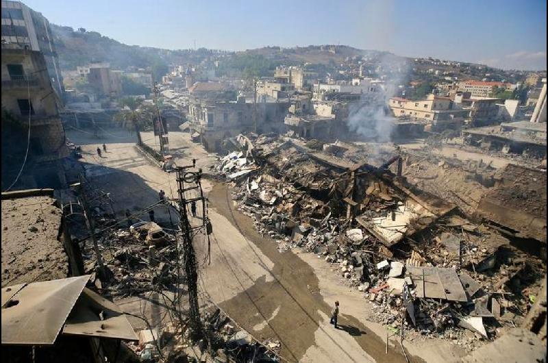 Israel afirma que la infraestructura subterraacutenea de Hezbolaacute fue destruida en el sur del Liacutebano