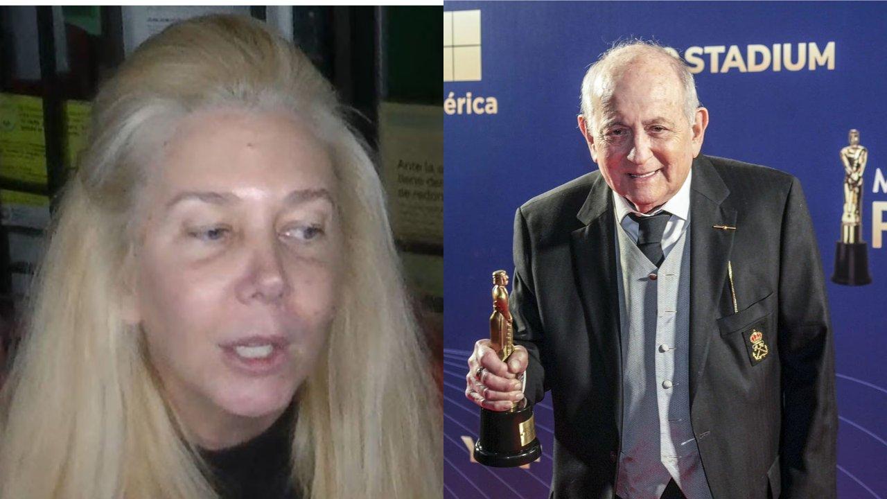 ldquoNo me importa ser abuela no lloro por eso sino por Chicherdquo- la poleacutemica frase de Mariana Nannis