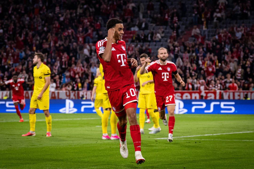 El Bayern Muacutenich debutoacute en la Champions League con una goleada ante el Bodo Glimt
