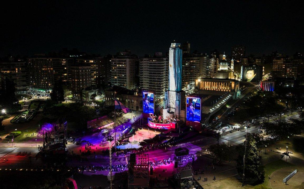 Comienzan los Juegos Suramericanos Santa Fe 2026 con una gran fiesta inaugural