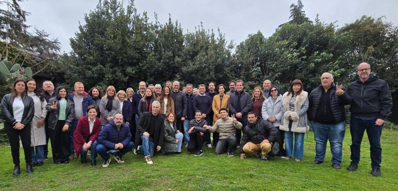El Frente Renovador fortalecioacute su presencia en la Segunda Seccioacuten