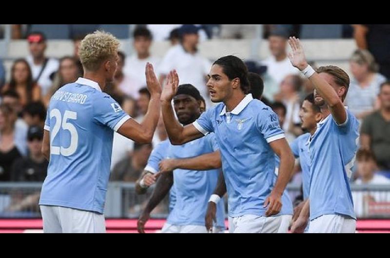 Lazio empatoacute con Milan pero llegoacute a la punta de la Serie A