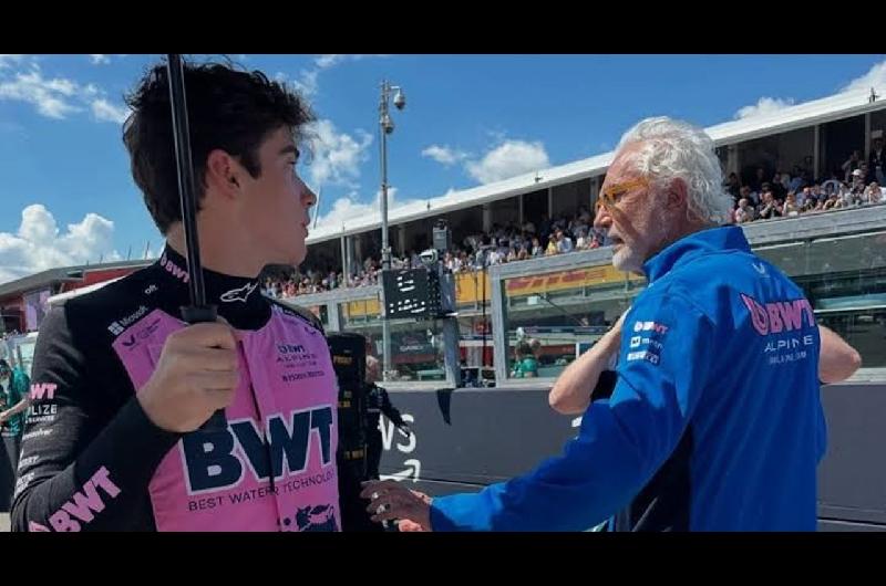 ldquoColapinto fenoacutemenordquo dijo Briatore luego de la clasificacioacuten