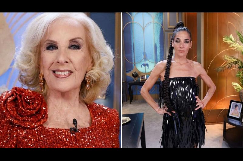 ldquoEstaacute haciendo liacuteordquo- las divertidas revelaciones de Juana Viale sobre la internacioacuten de Mirtha Legrand