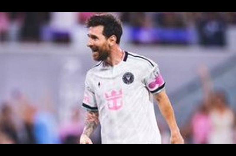 Golazo de Messi en el empate de Inter Miami contra Nashville