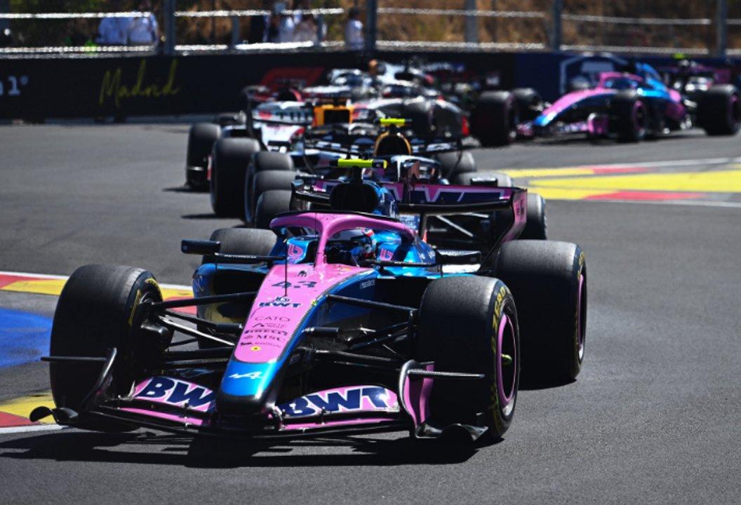 ldquoFue de los mejores diacuteas miacuteos en la F1rdquo- Franco Colapinto tras el P7 en el GP de Espantildea