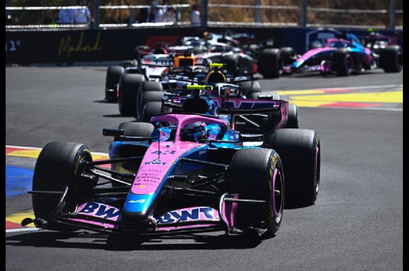 ldquoFue de los mejores diacuteas miacuteos en la F1rdquo- Franco Colapinto tras el P7 en el GP de Espantildea