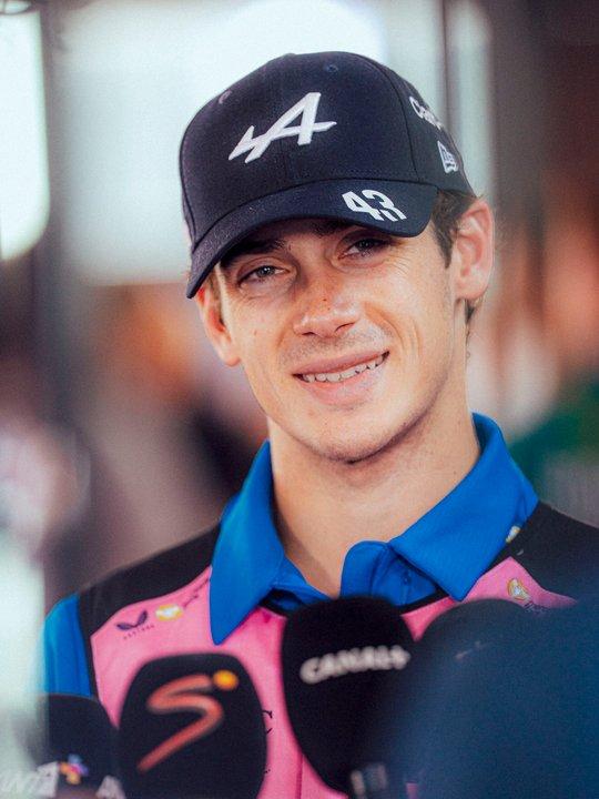 La impresionante marca que alcanzoacute Colapinto luego del GP de Espantildea