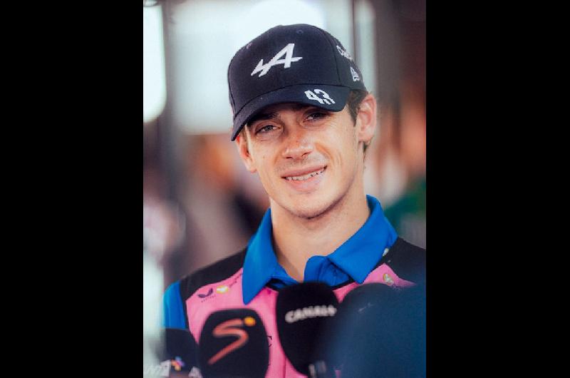 La impresionante marca que alcanzoacute Colapinto luego del GP de Espantildea