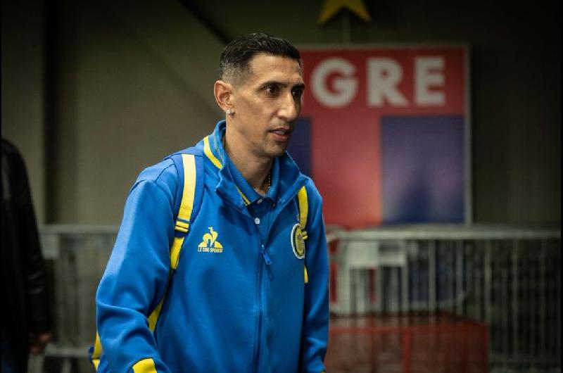Con gol de Di Mariacutea Rosario Central vencioacute a Tigre y se acercoacute a la cima de la Zona B del Torneo Clausura