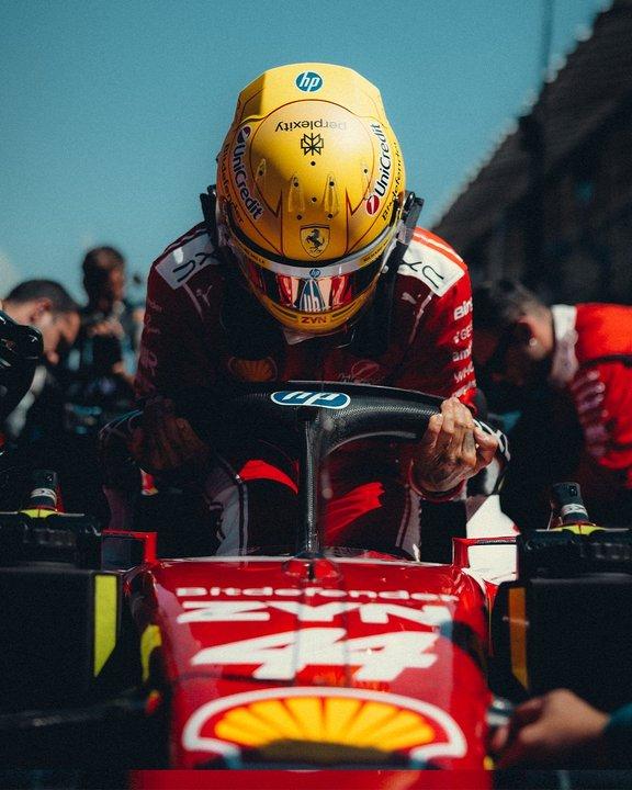 Hamilton confesoacute que tuvo ldquosuerte de llegarrdquo tras quedarse sin frenos en el GP de Espantildea de F1