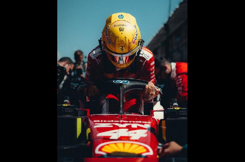 Hamilton confesoacute que tuvo ldquosuerte de llegarrdquo tras quedarse sin frenos en el GP de Espantildea de F1