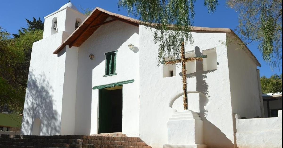 Concluyeron obras de mantenimiento en la iglesia de Purmamarca