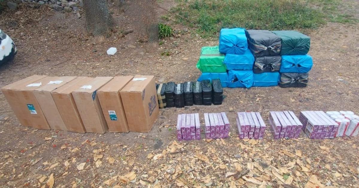 Narcomenudeo- 34 procedimientos y maacutes de 16 mil dosis secuestradas
