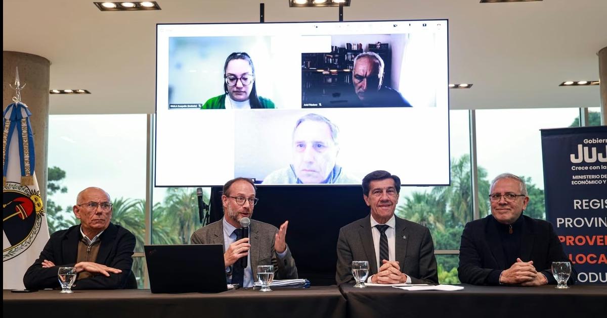 El rol estrateacutegico de Jujuy con el Corredor Bioceaacutenico