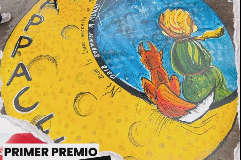 Anunciaron ganadores de la Pintada Estudiantil