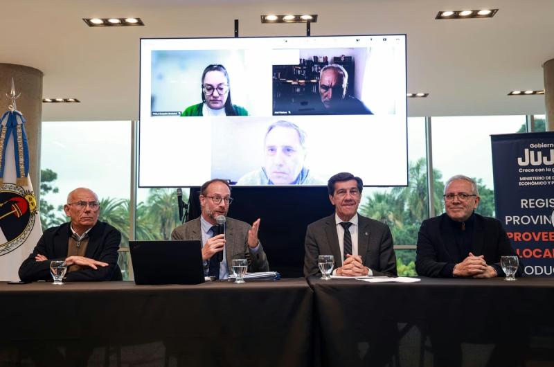 El rol estrateacutegico de Jujuy con el Corredor Bioceaacutenico