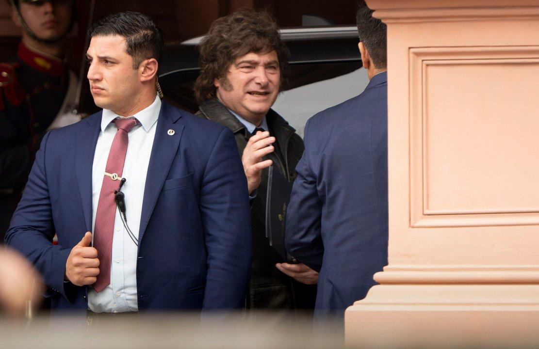 Javier Milei encabeza una nueva reunioacuten de Gabinete- a la tarde recibe a legisladores libertarios