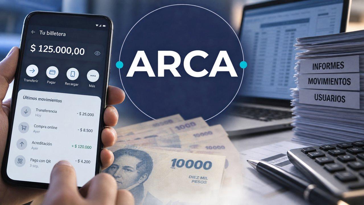 Billeteras virtuales bajo la lupa- cuaacuteles son los montos que disparan el aviso automaacutetico a ARCA