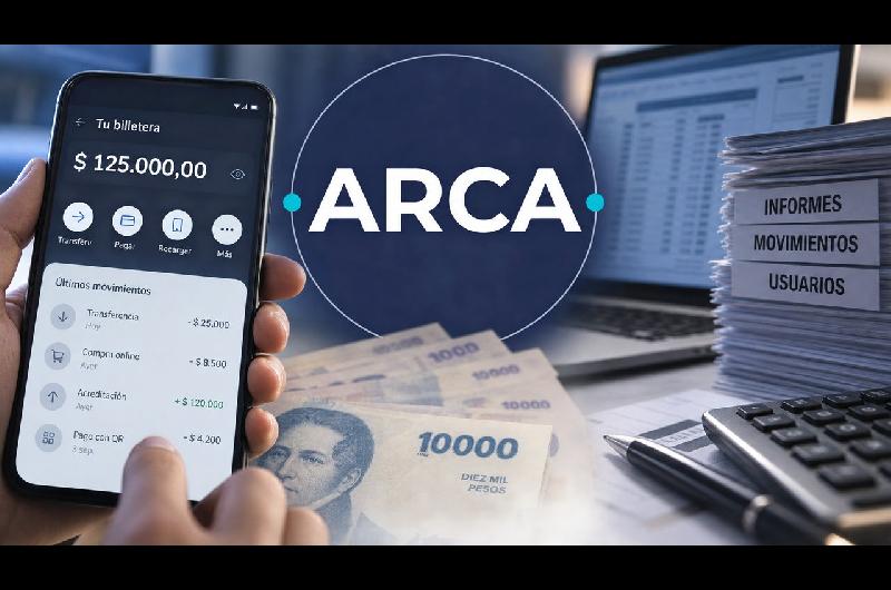 Billeteras virtuales bajo la lupa- cuaacuteles son los montos que disparan el aviso automaacutetico a ARCA