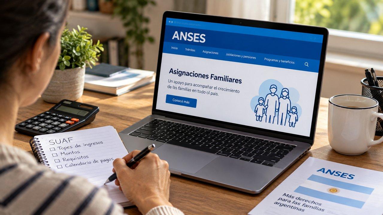 Cambioacute el tope de ingresos del SUAF- queacute trabajadores dejan de cobrar las asignaciones familiares de ANSES