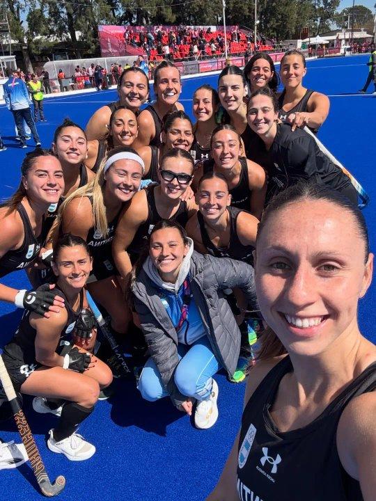 Juegos Suramericanos 2026- Las Leonas y un debut aplastante ante Paraguay