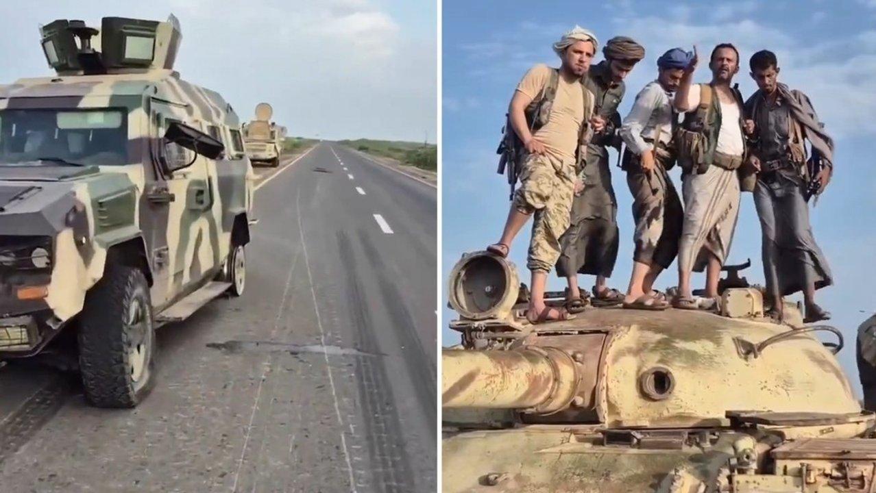 Hutiacutees de Yemen reivindican gran ataque con misiles y drones contra importante base aeacuterea saudiacute