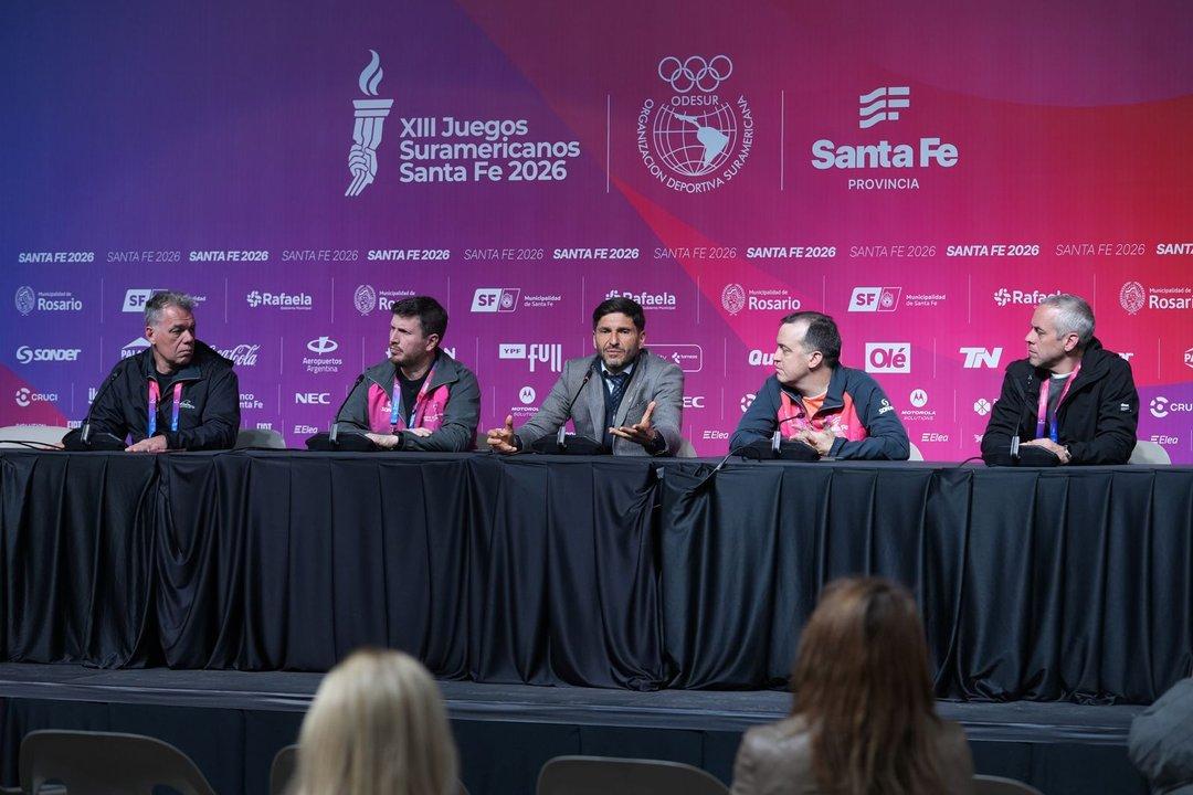 Pullaro destacoacute la masiva afluencia a los Juegos Suramericanos- ldquoSupera nuestras expectativasrdquo