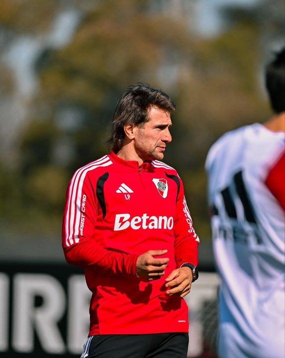 La mano de Ponzio en River- los suplentes le ganaron a Estudiantes de Caseros en un amistoso