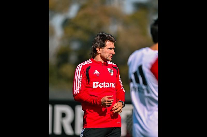La mano de Ponzio en River- los suplentes le ganaron a Estudiantes de Caseros en un amistoso