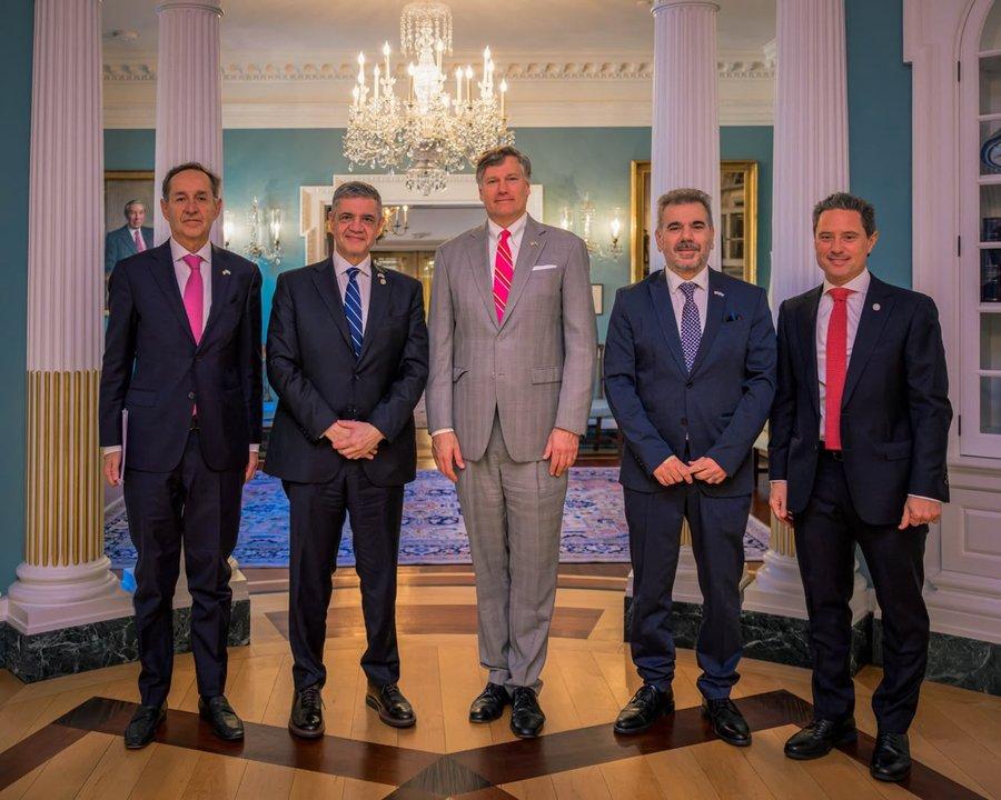 Jorge Macri se reunioacute con un importante funcionario del gobierno de Trump en Washington DC- sobre queacute hablaron