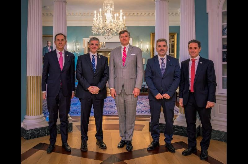 Jorge Macri se reunioacute con un importante funcionario del gobierno de Trump en Washington DC- sobre queacute hablaron