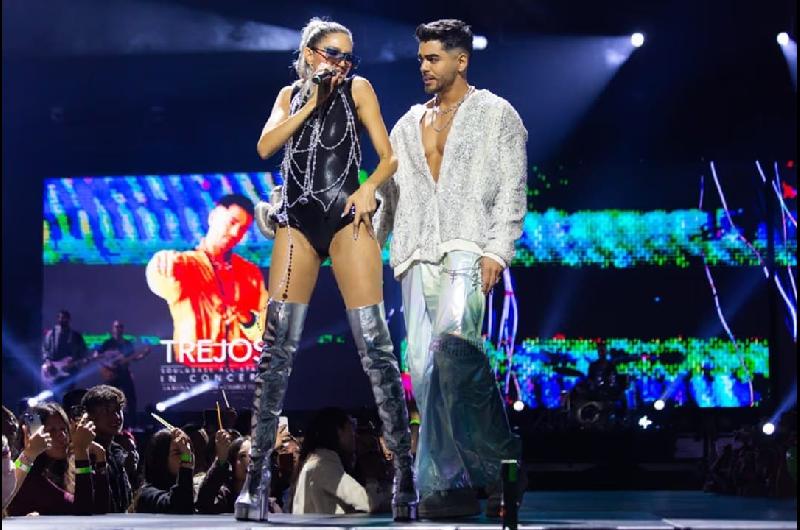 La Reina del Flow hace vibrar el Movistar Arena y se sube a las tablas argentinas por primera vez