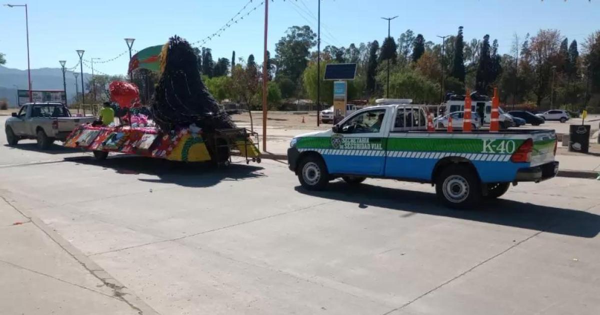 Comenzoacute el traslado de carrozas hacia Ciudad Cultural