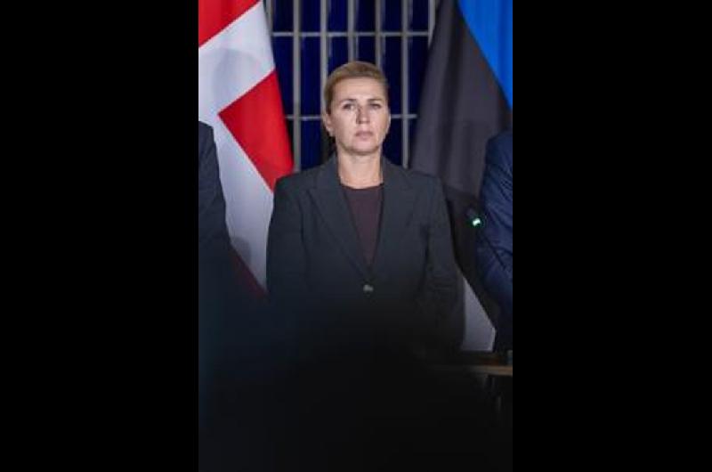 La premier danesa espera cooperacioacuten paciacutefica con Estados Unidos sobre Aacutertico y Groenlandia