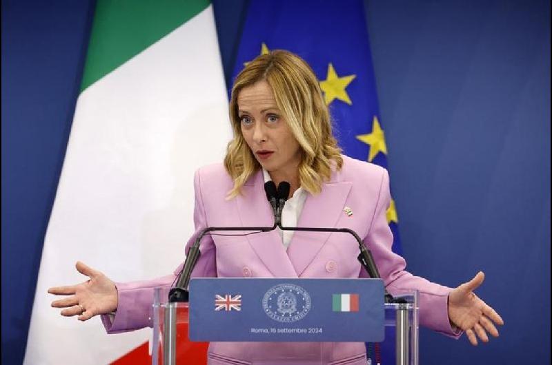 Italia- Meloni avanza con su poleacutemica reforma electoral y la oposicioacuten denuncia una ldquoley frauderdquo